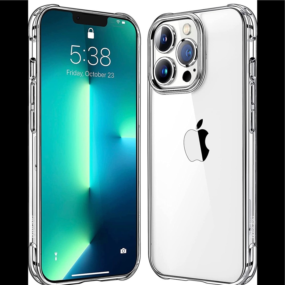 iPhone 13 Pro Max TPU Case Clear